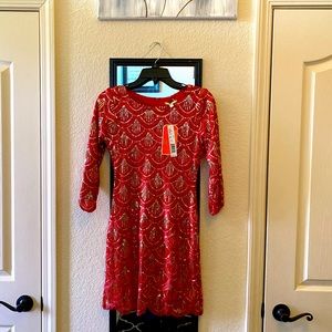 Gianni Bini holiday dress.